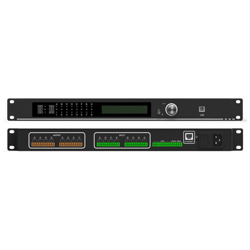 8進8出數字音頻處理器 DP88 市場價：19250元